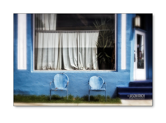 Blue on Blue