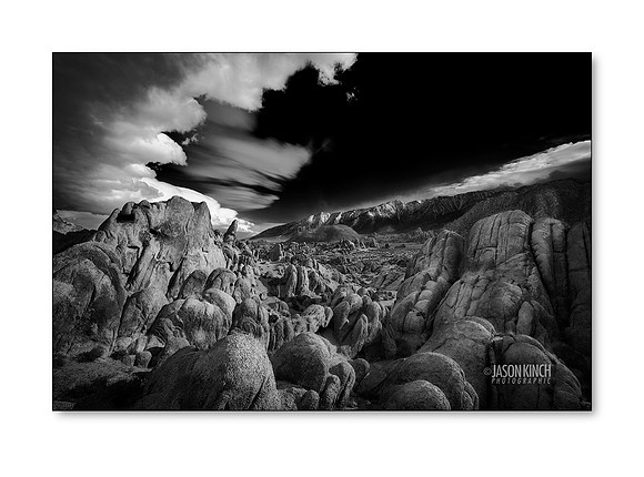 Alabama Hills Texture