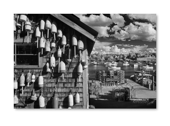 Bouys and Boats