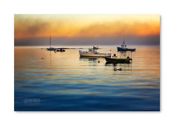 Lifting fog