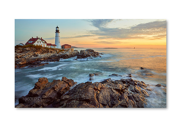 Portland Head Sunrise