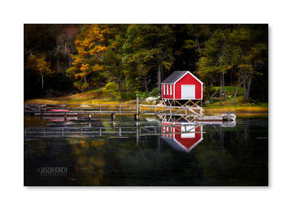 Red Boathouse